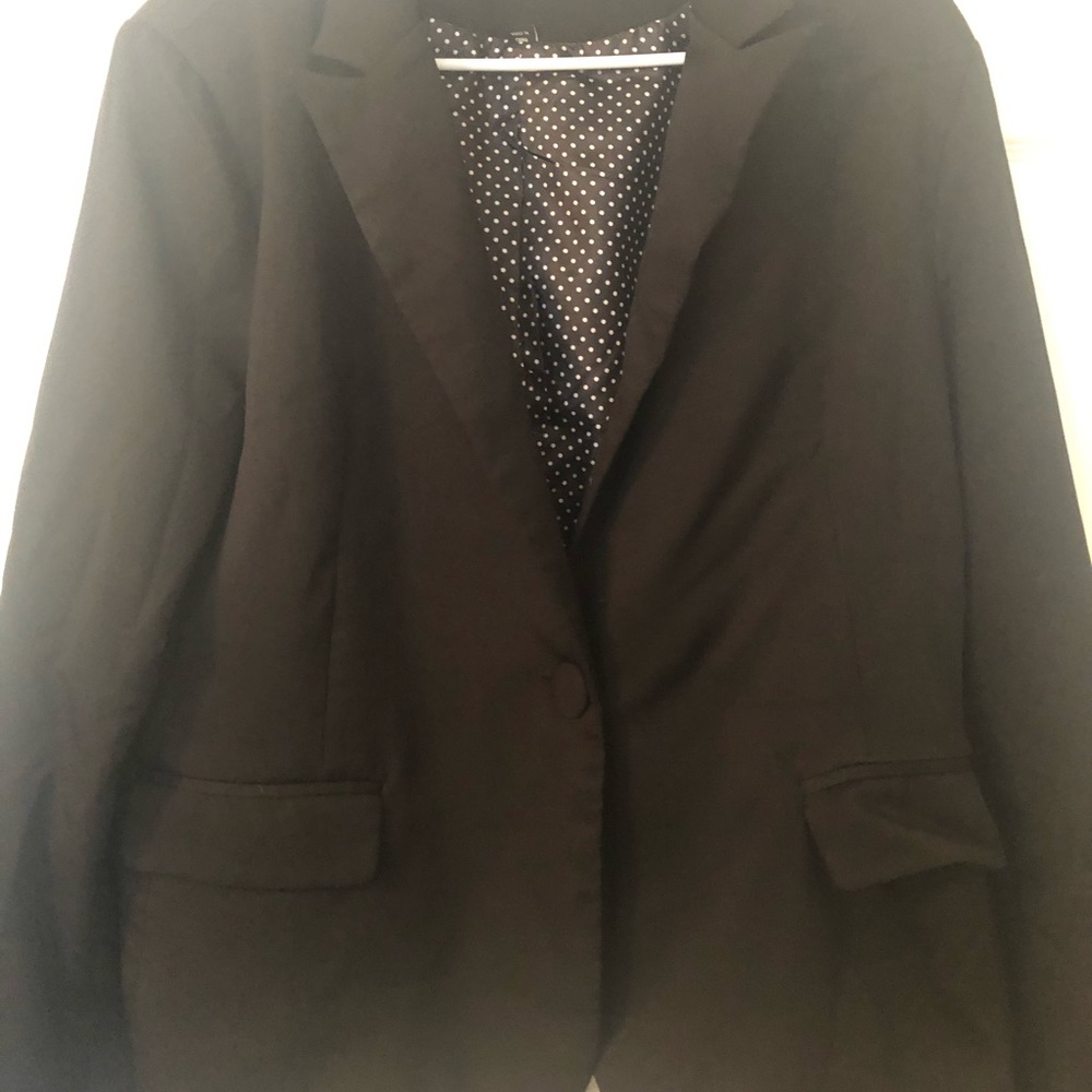Black XL Blazer/Jacket